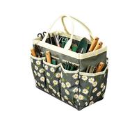 Garden Tool Bag - Oxford Cloth, Daisy Multi Pocket Organizer, Portable Tool Storage Tote | Waterproof Gardening Carry Bag, Tools Holder For Gloves Shovel Weeder Bottle Lawn Patio Farm Orchard Home