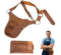 Garden Tool Belt for Women & Men, Multi-Pocket Garden Waist Pouch, Utility Waist Pouch, for Gardeners Growers Landscapers Woodworkers DIY Enthusiasts Handymen (1SET)