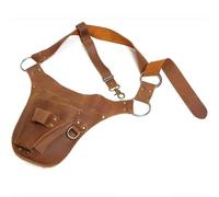 Garden Tool Belt for Women & Men, Multi-Pocket Garden Waist Pouch, Utility Waist Pouch, for Gardeners Growers Landscapers Woodworkers DIY Enthusiasts Handymen (A)