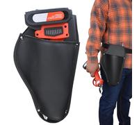 Garden Tool Storage Bag, Waist Wear Organizer, Garden Electric Pruning Shears Bag with Solid Abrasion Resistant Fabric, Large Capacity Tool for Organizing Equipment, and Protecting Cutters