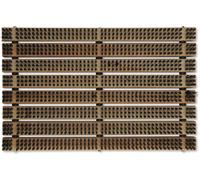 Garden Trading Felpudo de Rejilla de Madera - 1 pieza Garden Trading