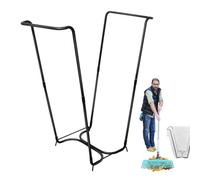 Garden Trash Bag Holder, Stand Versatile, Easy To Install, Trash Bag Holder