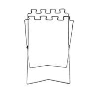 Garden Trash Bag Stand, Foldable Heavy Duty Waste Support Frame, 56x32cm/22.05x12.6 inches Anti-Slip Storage Bracket for Yard Leaves Kitchen Camping Laundry Balcony Weeding