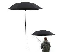 Garden Umbrella For Plants - Sun Shade Canopy, 125x95cm Size Potted Flower Parasol, Backyard Deck Botanical Cover Shade, Strong Steel Frame Patio Awning Tent | Outdoor Pot Shield For Men & Growers