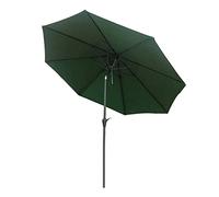 Garden Umbrella Outdoor 9.8ft / Waterproof Sun Shade for Beach Pool Patio Umbrellas Round with Winding Crank and Tilt Function