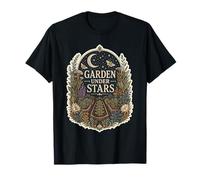 Garden Under Stars Jardinero Noche Camiseta