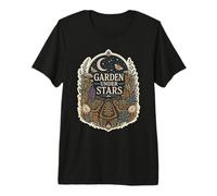 Garden Under Stars Jardinero Noche Camiseta Premium