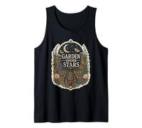 Garden Under Stars Jardinero Noche Camiseta sin Mangas