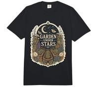 Garden Under Stars Jardinero Noche Comfort Colors Adult Heavyweight T-Shirt