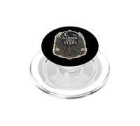 Garden Under Stars Jardinero Noche PopSockets PopGrip para MagSafe