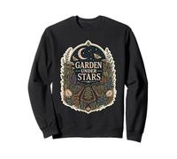Garden Under Stars Jardinero Noche Sudadera