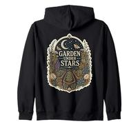 Garden Under Stars Jardinero Noche Sudadera con Capucha