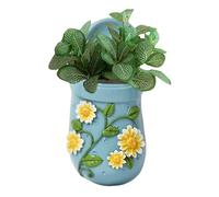 Garden Wall Planter Pot Sculptures - Slipper Waterproof Decor | Wall Hanging Plant Pot Planter For Indoor Outdoor Gardening | For Home Bedroom Living Room Kitchen Bathroom Patio Garden Backyard Farm U