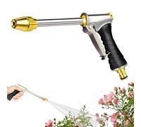 Garden Washer, Heavy Duty Spray System, Adjustable High Pressure Nozzle Kit, Quick Connect Cleaning Tool, Outdoor Water Device, Patio Yard Deck Fence Car Pet Washing Use