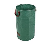 Garden Waste Bag - Heavy Duty Garden Bags - Bolsas de jardín pesadas | Large 132 Gallon Grass Containers With Reinforced Handles For Gardening Cleanup Outdoor Landscaping Recycling