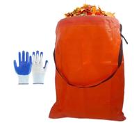 Garden Waste Bag Large Capacity Leaf Collection Sack With Shoulder Strap