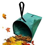 Garden Waste Bags - 53 Gallon Reusable Outdoor Trash Container, Semi-Circular Foldable Lawn Storage Bag | Care Accessories For Grass Clippings Leaves Twigs Debris Cleanup Organization