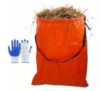 Garden Waste Bags - Grass Collection Pouch with Shoulder Strap | Trash Bags