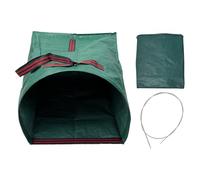 Garden Waste Bags, Heavy Duty Bin Holder, Reusable Clippings Sack, Large Garbage Basket, for Construction Home Kitchen Recycling Yard Leaves Garden Debris Storage Outdoor Cleanup Use 59cm