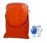 Garden Waste Bags | Outdoor Grass Collection Pouch With Shoulder Strap