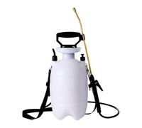 Garden Water Sprayer, Portable Plant Mister, Adjustable Spray Nozzle, Shoulder Strap Design, Leak-Proof Tank Build, Ideal for Outdoor Plant Care and Efficient Lawn Maintenance, 6.69x6.69x15.75 inches