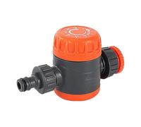 Garden Water Timer - Mechanical All-Weather Hose Controller, Easy Setup | Lawn Backyard Patio Irrigation for Home Garden Beginners Efficient Water Management System