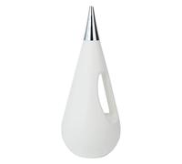 Garden Watering Can, 2l Large Capacity Jug, Teardrop Spout Pouring Pot, Sturdy Plant Water Dispenser, Ideal for Flowers Vegetables Backyard Indoor Office Classroom Beach Sandbox 14.8x35.8cm