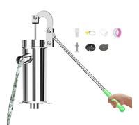 Garden Well Hand Pump, Hand Well Pump | Pitcher Suction For Water - For Outdoor Lawn Irrigation Home Farm Backyard Pond Cabin