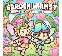 Garden Whimsy: Cute Coloring Pages featuring Cozy Corners with Blooming Flowers and Adorable Animals Illustrations for All Ages to Relax and Enjoy