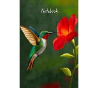 Garden Whispers: An Elegant Lined Journal Inspired by Nature and Hummingbirds