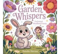 Garden Whispers: Enchanted Woodland Friends - Adorable Forest Animals Magical Creatures Coloring Book for Adults with Peaceful Nature Scenes, Flowers, Fairies Relaxing Designs