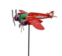 Garden Wind Spinners - Funny Airplane Rotating Decor, Weather Vane | Decorative Vintage Airplanes Shape Weathervane | Metal Airplane Windmills For Lawn Garden Walkway Terrace Corridor Courtyard