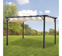 Garden Winds Replacement Canopy Top Cover for The Naples Pergola - Rip