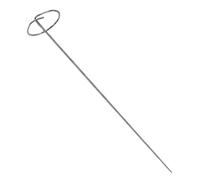 Garden Wine Glass Holder, Yard Drink Stake Stand, 17.72x1.97 Inch Cocktail Support with Ground Insert, Metal Beverage Holder, Drink Accessory with Elegant Style, Party Tool for Picnic Beach Camping