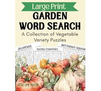 Garden Word Search: A Collection of Vegetable Variety Puzzles