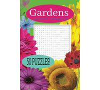 Garden word search book: Garden, flowers themed word find search puzzle for everyone