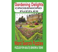Garden Word Search Puzzle Book: Garden Word Search Puzzle Book with Easy to Read Print about Gardening, 6x9 paperback | 120 pages | 50+ puzzles… ... Fun, Flowers, Veggies & Harvest Adventures