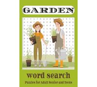 Garden Word Search puzzle Book: Word searches with essay to read print about Garden ,Nature, plants and flowers|6x9 inches , 110 pages | 50+ Puzzles … Gift for Vacations, Holidays and Relaxations