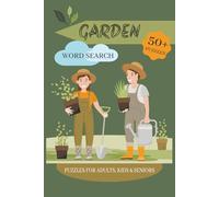 Garden Word Search: Word Search Puzzles Easy To Read Print about Garden, Nature, Flowers, Yard and More | 6x9 inches, 110 pages | 50+ Puzzles for ... Holidays and Relaxation and Free Time