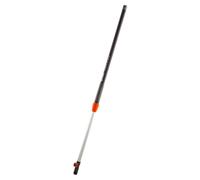 GARDENA 03719-20 Mango telescopico aluminio Combisystem 90 145cm Tubo interno anodizado y exterior revestido plastico