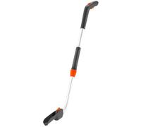 Gardena 09859-20 Mango telescópico con ruedas incluidas, accesorio para tijeras cortacésped para una postura erguida al cortar los bordes del césped, Turquesa/Negro/Naranja