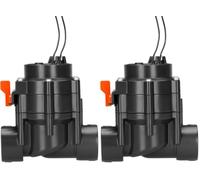 Gardena 1278-20 - Electroválvula (24 V), Negro, Verde, Gris (Paquete de 2)