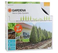 Gardena 13011-20 Set de Inicio para hileras M: Sistema jardín Micro-Drip para un riego Que Ahorra Agua y Protege Las plantaciones en Fila, Estándar
