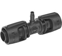 Gardena 13128-26 - Pieza en T reductora 13 mm / 4.6 mm, Pack de 5 unidades