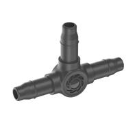 Conector de Manguera en T 4,6mm 3/16" Gardena 13211-20