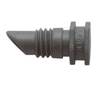 Gardena 1323-29 Micro Drip Plug 4.6 mm (3/16") - Accesorio de hogar (Negro, Gris, De plástico)