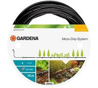 Gardena 1362-20 manguera de jardín 15 m por encima del suelo negro