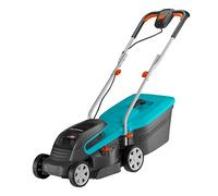 Gardena 14621-55 Cortacésped PowerMax 32/36 V P4A sin batería, Gris Oscuro, Turquesa, Normal
