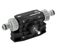 Gardena 1490-20 - Mini-bomba Adaptable a cualquier taladradora, Caudal máx.: 2400 l/h, Presión máx. : 3 bar. Altura máx, de elevación : 30 m, Altura máx. de aspiración : 3 m, Estándar, 24 x 18 x 7 cm