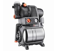GARDENA 1756-20 - Estación de bombeo con calderín 5000/5 inox Eco Filtro, válvula antiretorno y seguridad contra el funcionamiento en seco. 1200 W - 4500 l/h - 5 bar